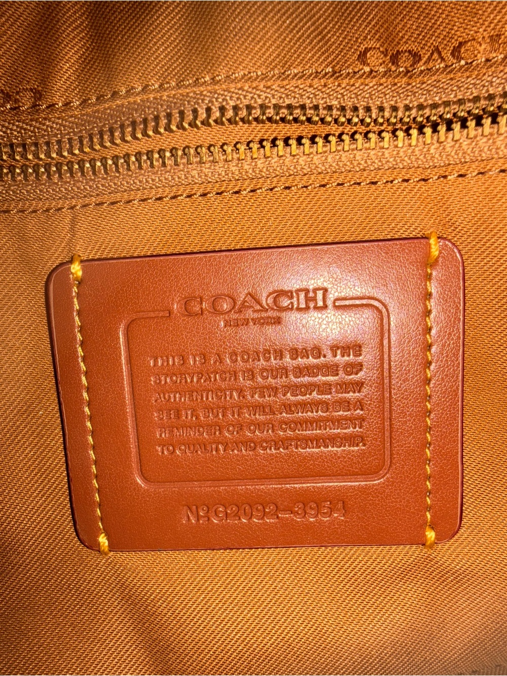 Coach May shoulder bag - Picture 14 of 16